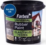   Farbex "Rubber Paint" 1,2 kg kék (RAL5005) univerzális elasztikus festék (6/karton)