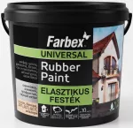   Farbex "Rubber Paint" 1,2 kg C Bázis univerzális elasztikus festék (6/karton)