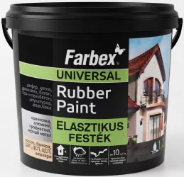 Farbex "Rubber Paint" 1,2 kg C Bázis univerzális elasztikus festék (6/karton)