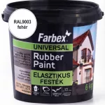   Farbex "Rubber Paint" 6 kg fehér (RAL9003) univerzális elasztikus festék