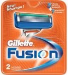 Gillette Borotvabetét Fusion 2 db-os (10/karton)