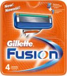 Gillette Borotvabetét Fusion 4 db-os (10/karton)