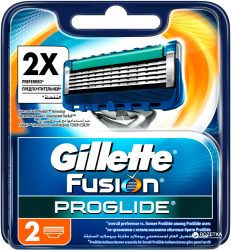 Gillette Borotvabetét Fusion ProGlide 2 db-os (10/karton)