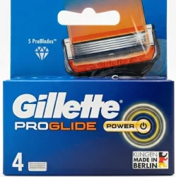 Gillette Borotvabetét Fusion ProGlide Power 4 db-os (10/karton) Gillette Borotvabetét Fusion ProGlide Power 4 db-os (10/karton)
