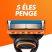 Gillette Borotvabetét Fusion 8 db-os (10/karton)