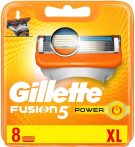 Gillette Borotvabetét Fusion Power 8's (10/karton)