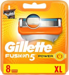 Gillette Borotvabetét Fusion Power 8 db-os (10/karton)