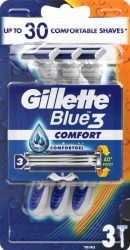 Gillette Blue3 eldobható borotva 3's