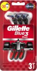 Gillette Blue3 Plus Piros eldobható borotva 3 db (6/doboz, 12/karton) Gillette Blue3 Plus Piros eldobható borotva 3 db (6/doboz, 12/karton)