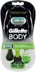 Gillette Body eldobható testborotva 3 db-os (6/karton)