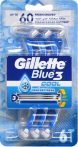 Gillette Blue3 Cool eldobható borotva 6 db (6/karton) Gillette Blue3 Cool eldobható borotva 6 db (6/karton)