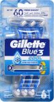 Gil.Blue3 Cool eldobható borotva 6 db (6/karton)