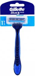 Gillette Blue3 Plus Comfort eldobható borotva 1 db (10/levél, 120/karton)