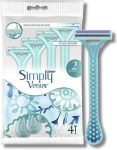 Gillette Simply Venus 2 eldobható borotva 4 db (12/karton)