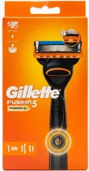 Gillette Borotvakészülék Fusion Power +1 betét (6/karton) Gillette Borotvakészülék Fusion Power +1 betét (6/karton)