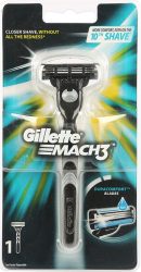 Gillette Borotva Készülék Mach3 +1 betét (6/karton)