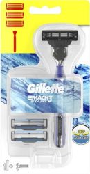 Gillette borotvakészülék Mach3 START + 3 betét (6/karton)