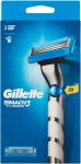   Gillette Borotva Készülék Mach3 Turbó Flexball+ 2 betét (6/karton)