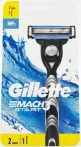 Gillette Borotvakészülék Mach3 START + 2 betét (6/karton) Gillette Borotvakészülék Mach3 START + 2 betét (6/karton)