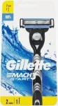   Gillette Borotvakészülék Mach3 START + 2 betét (6/karton)