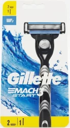 Gillette Borotvakészülék Mach3 START + 2 betét (6/karton)