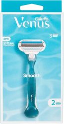 Gillette borotvakészülék Venus + 2 betét (6/karton) Gillette borotvakészülék Venus + 2 betét (6/karton)