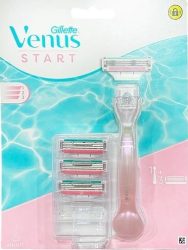 Gillette Venus Start borotvakészülék + 3 betét (6/karton)