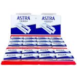   Astra Superior Stainless  Double Edge Blades 5 pcs (20/carton)