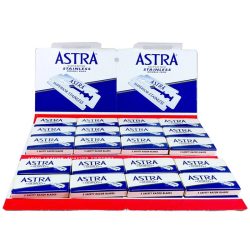 Astra Superior Stainless  Double Edge Blades 5 pcs (20/carton)