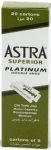 Astra Superior Platinum Double Edge Blades 5 pcs (20/carton)