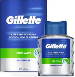 Gillette borotválkozás utáni Cool Wave Arcviz 100 ml (6/karton)