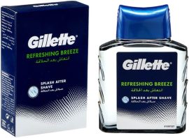Gillette Borotválkozás Utáni Refresh Breeze Arcviz 100 ml (6/karton)