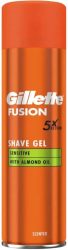 Gillette Borotvagél Fusion5 Sensitive Almond Oil 200 ml (6/karton)