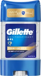 Gillette Izzadásgátló Gél Champion Gold 70ml (6/karton) Gillette Izzadásgátló Gél Champion Gold 70ml (6/karton)