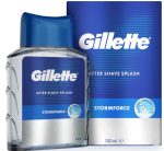   Gillette borotválkozás utáni Storm Force Arcviz 100ml (6/karton)