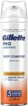   Gilette Borotvahab Pro Sensitive Deep Comfort 250ml (6/karton)
