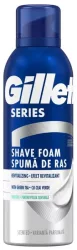 Gillette Borotvahab Series Revitalizing Sensitive 200ml (6/karton)