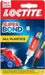 LOCTITE Super Bond ALL PLASTICS 2 g+4 ml (12/karton)