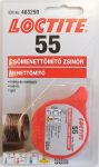 LOCTITE 55 csőmenettömítő 50m (24/karton)
