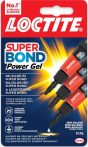   LOCTITE SuperBond POWER GEL Mini Trió  3*1 gr pillanatragasztó (12/karton)