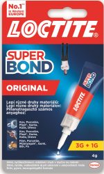 LOCTITE Super Bond ORIGINAL 3+1g (12/karton)