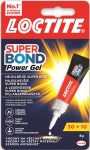 LOCTITE Super Bond POWER GEL 3+1g (12/karton)