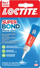 LOCTITE Super Bond pure Gél 3g pillanatragasztó (12/karton)