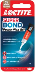 LOCTITE Super Bond gél 2g pillanatragasztó ÚJ (16/levél, 160/karton) LOCTITE Super Bond gél 2g pillanatragasztó ÚJ (16/levél, 160/karton)