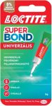   LOCTITE Super Bond 3g pillanatragasztó ÚJ (16/levél, 160/karton)