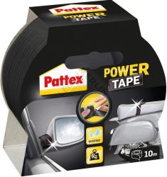 PATTEX Power Tape 10m fekete (12/karton)
