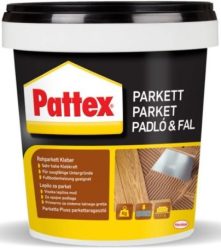 Pattex Parketta Plusz 1 kg Nedvességre érzékeny fafajtákhoz is! (12/karton)