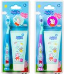   Peppa Malac gyermek fogkrém+fogkefe csomag (12/48 kínáló/karton)