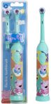   Peppa Malac elemes gyermek fogkefe 2 db pótfejjel (12/48 kínáló/karton)