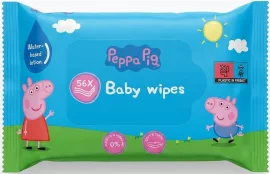 Peppa Malac nedves törlőkendő 56 lap (24/karton) Peppa Malac nedves törlőkendő 56 lap (24/karton)